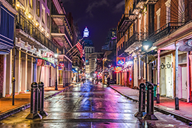 Bourbon Street, New Orleans, Louisiana
