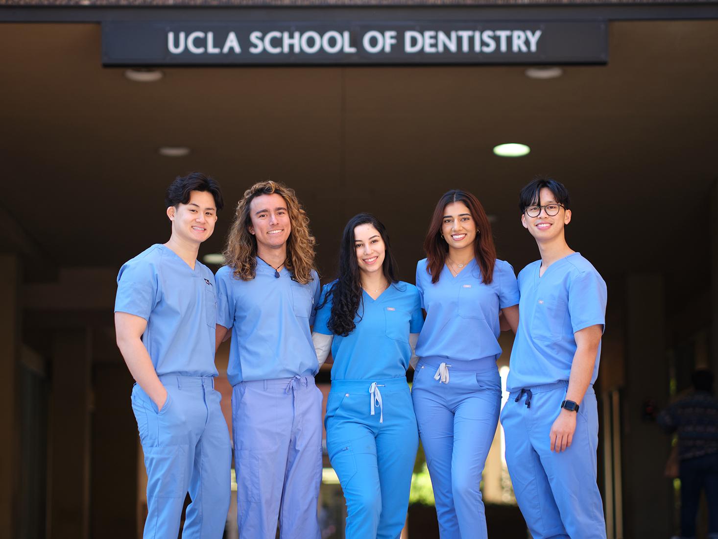 UCLA School of Dentistry Dental Students