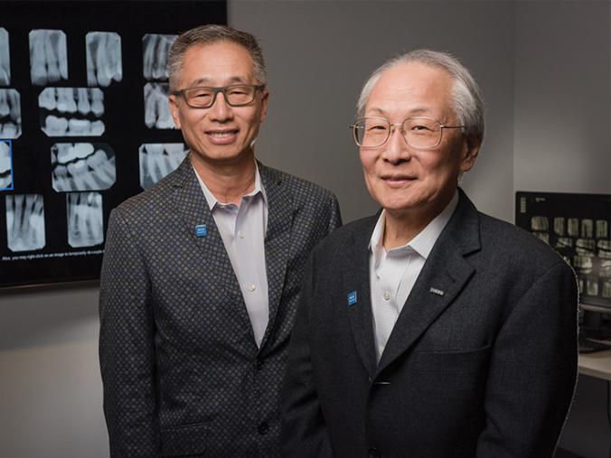 Dr. Adam Chen and Dr. Doug Yoon
