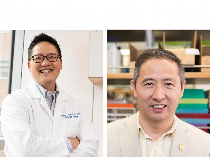 Dr. Reuben Kim and Dr. Cun-Yu Wang